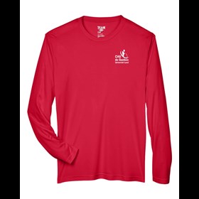 T-Shirt manches longues 100% polyester TEAM - Homme